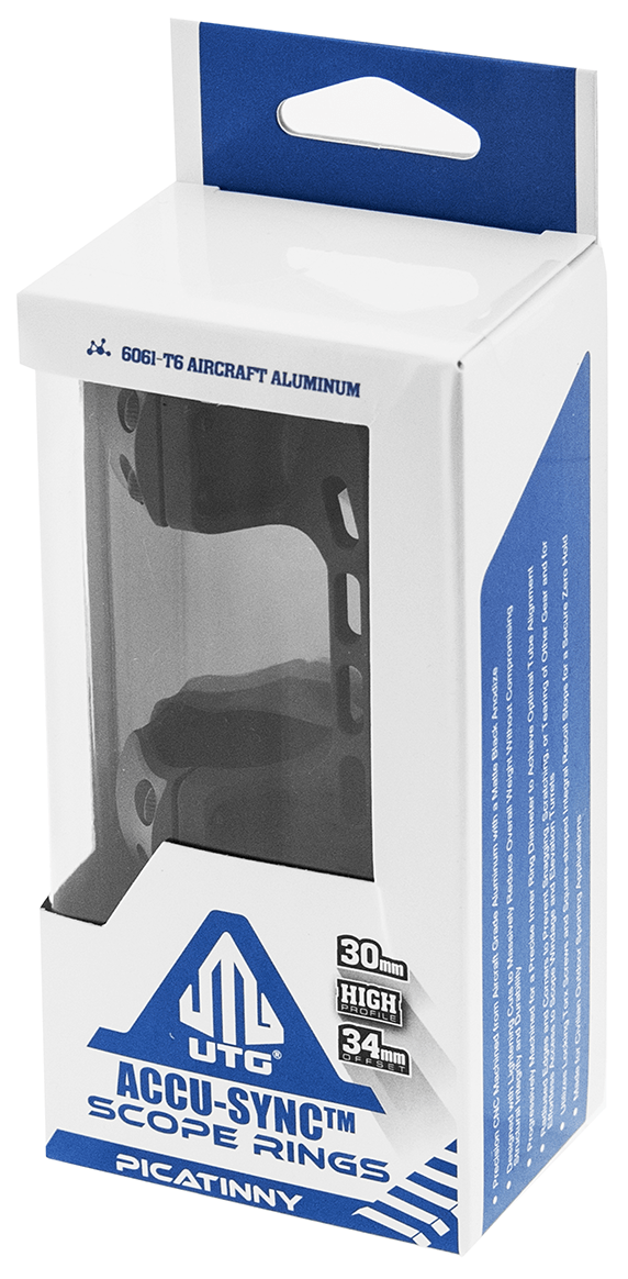 Utg Accu-Sync 30MM Hi Pro 34MM Ring
