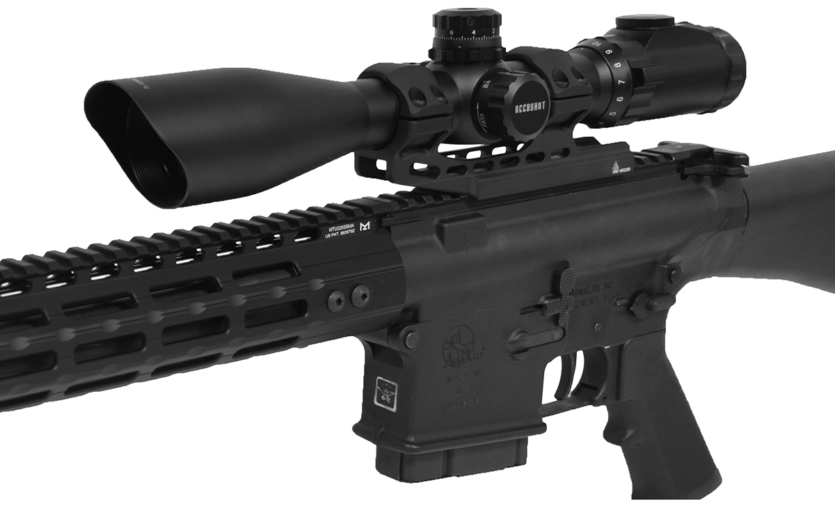 Utg Accu-Sync 34mm Hi Pro 50mm Ring