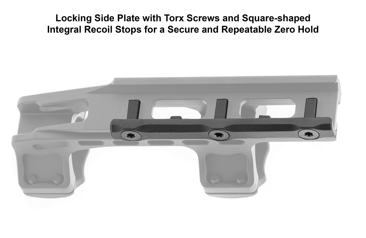 Utg Accu-Sync 34mm Hi Pro 50mm Ring