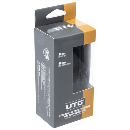 Utg Accu-Sync Qr 30MM Hi Pro 34MM  Offset 40moa