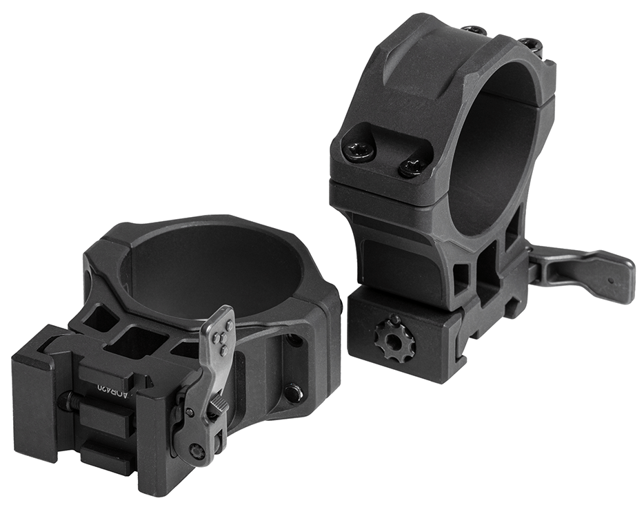 Utg Accu-Sync Qr 34mm High pro Scope Ring Picatinny