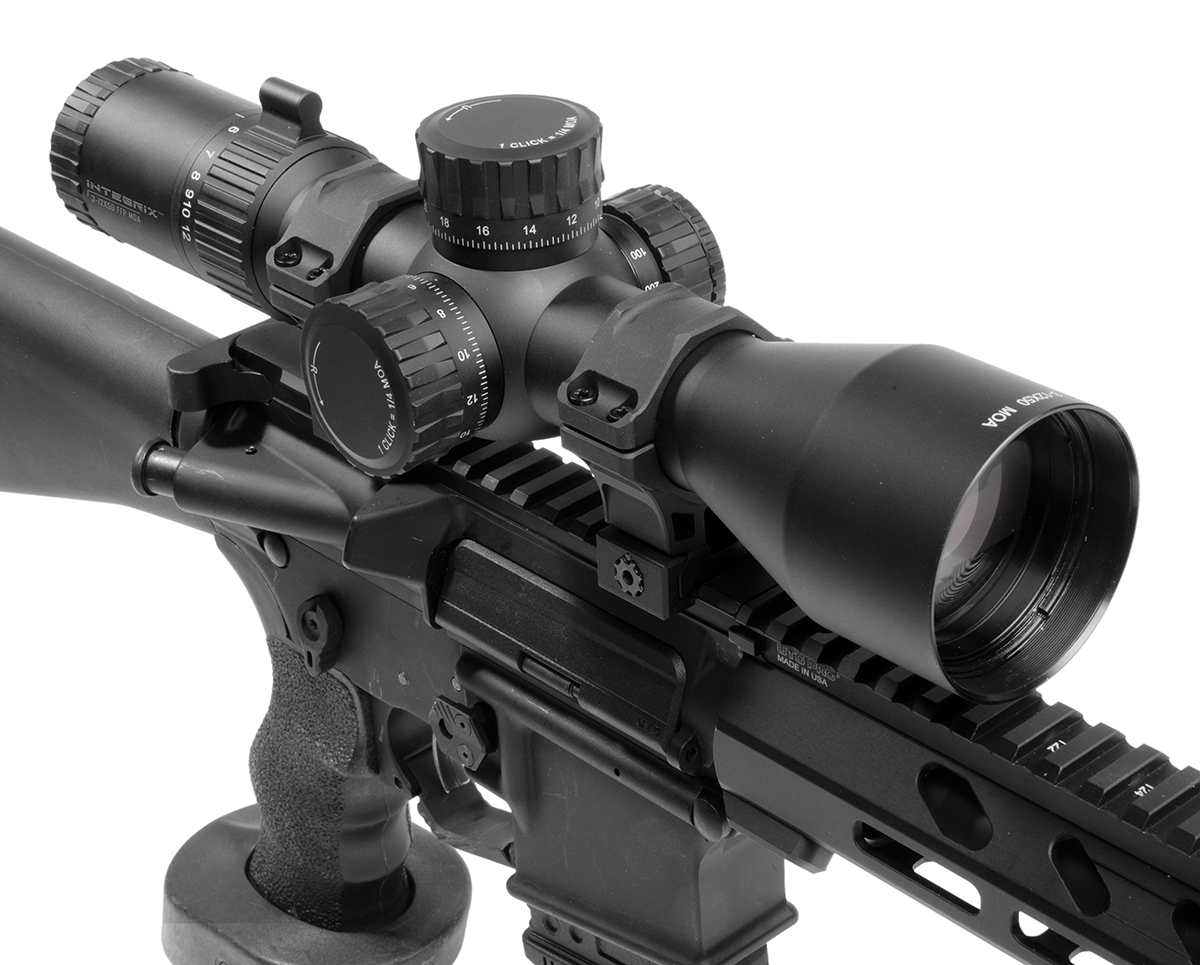 Utg Accu-Sync Qr 34mm High pro Scope Ring Picatinny