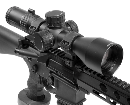 Utg Accu-Sync Qr 34mm High pro Scope Ring Picatinny