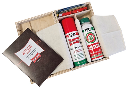 Ballistol Anniversary Wooden Box Combo Oils