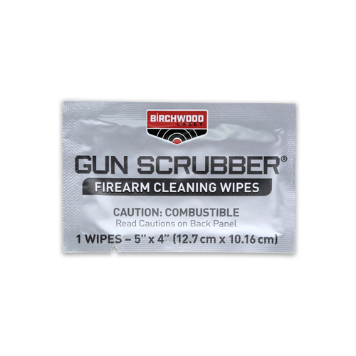 Birchwood Gun Scrubber Wipes 12pk Suburban Guns