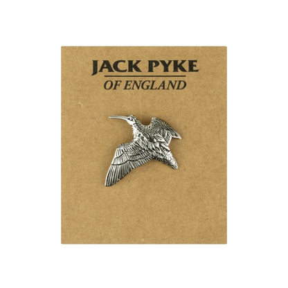 Jack Pyke Pin Badge Woodcock