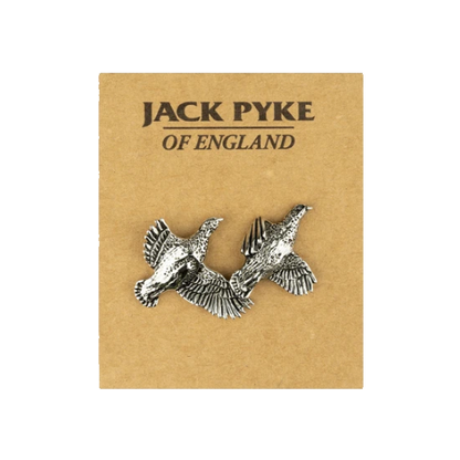 Jack Pyke Pin Badge Partridge