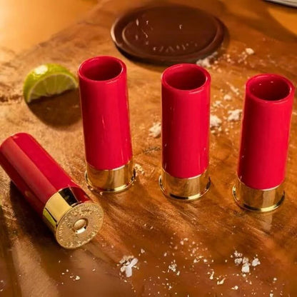 Shot Glasses 12ga Shell (4 Set)