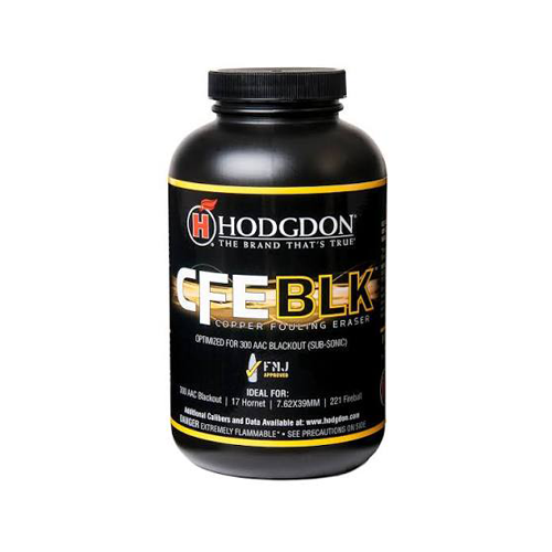 Hodgdon Cfe Black