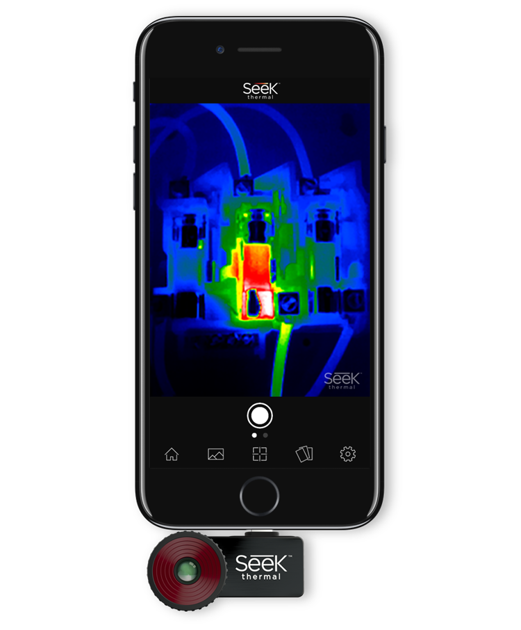 Thermal Reveal Imager + Light