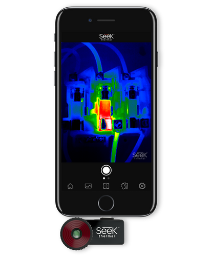 Thermal Reveal Imager + Light
