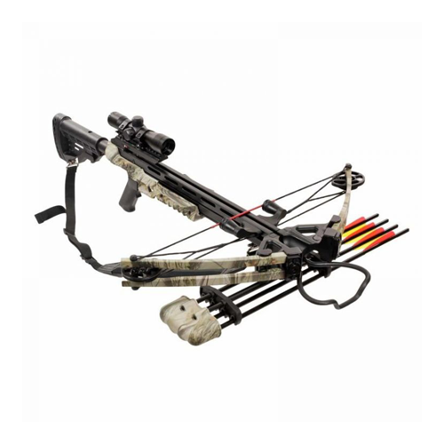 Compound Camo Crossbow Kit 450fps