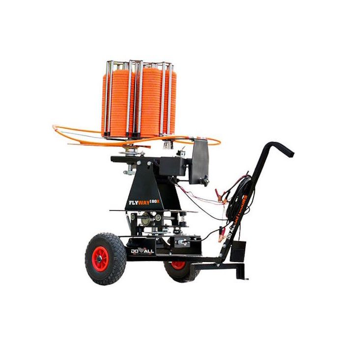 Do-All FlyWay 180x Turret Style Clay Thrower With Wobbler