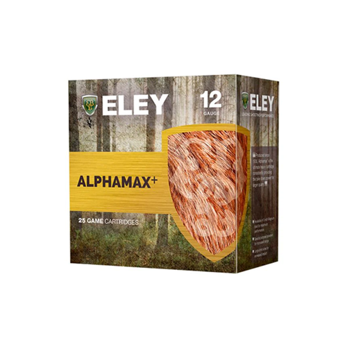 Eley 12ga Alphamax 34gram SG PER 25