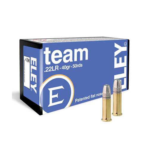 Eley 22lr (40gr) Team Flat Nose/50