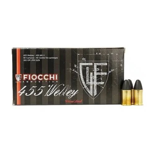 Fiocchi 455 Mkii(262) Lrn Per 50