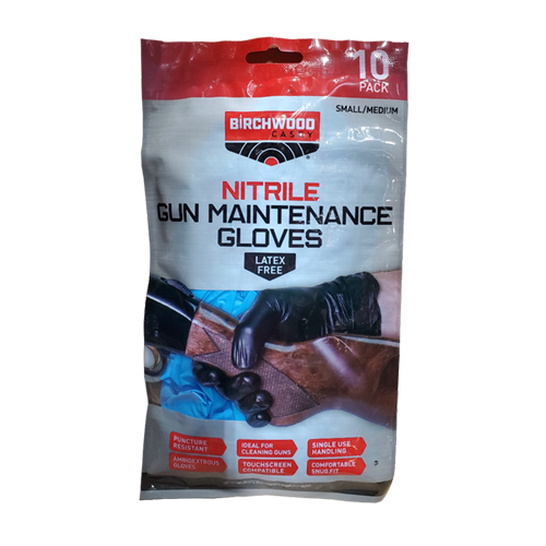 Birchwood Nitrile Gloves 10pcs