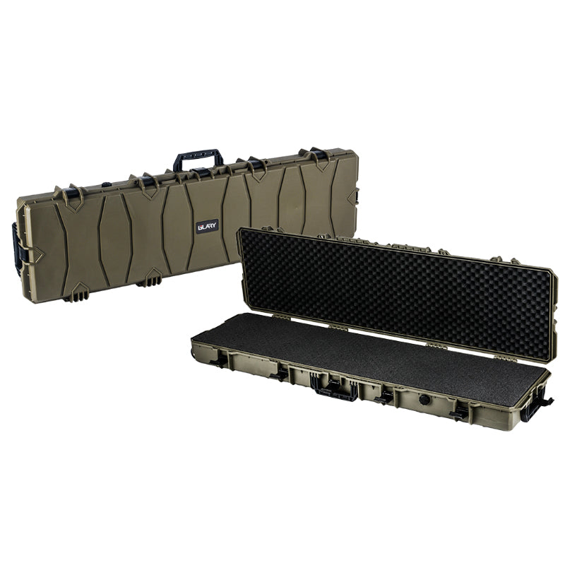 Glary Tactical Rifle Case 52" Black