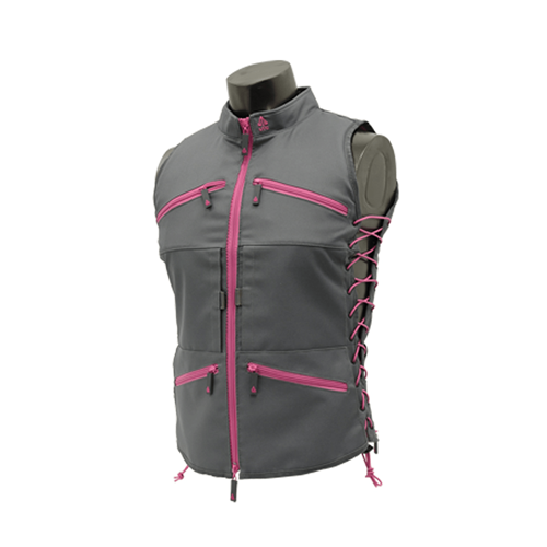 Utg True Huntress Female Sporting Vest Black/Pink
