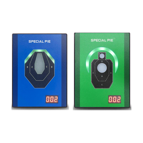 Special Pie Laser Sensing Idpa Target