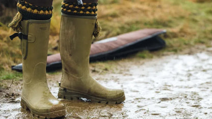 Jack Pyke Wellie Boot Shires Green