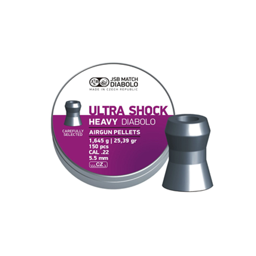 Jsb Ultra Shok Heavy 5.5mm(25.39gr)/150