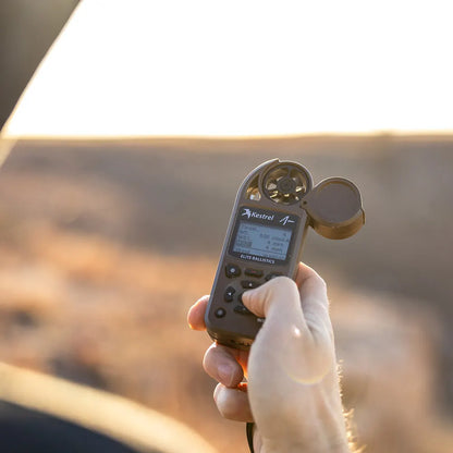 Kestrel 5700x Wez Weather Meter Abl Fde