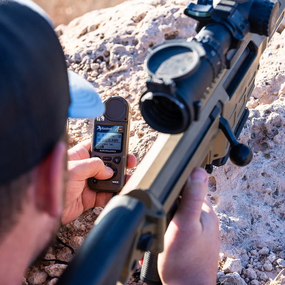 Kestrel 5700x Wez Weather Meter Abl Fde