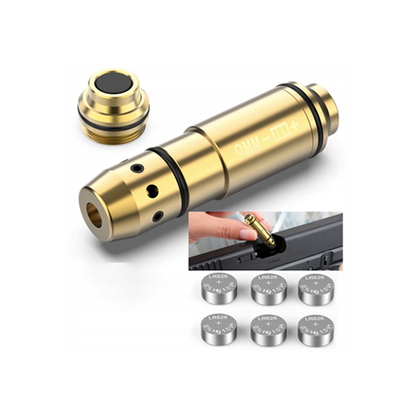 Special Pie Laser Sensing Training Bullet 9mm