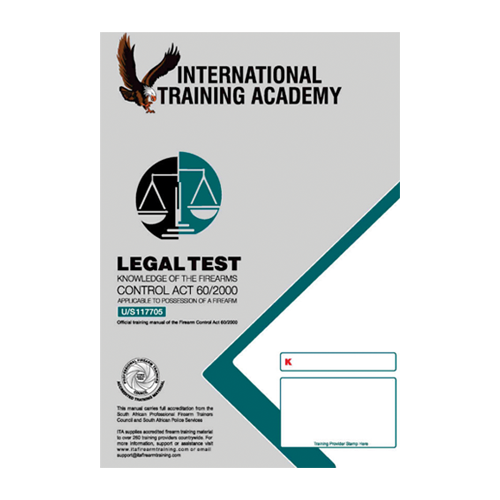 Legal Training Manual