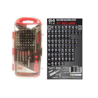 Birchwood Master Screw Driver Set 84pcs