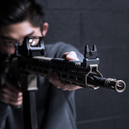 Utg Sport Accu-Sync Ar15 Flip Up Front Sight