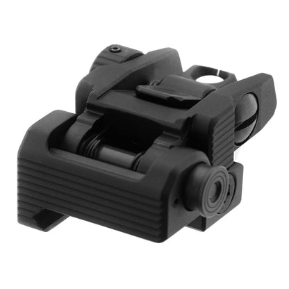 Utg Sport Accu-Sync Ar15 Flip Up Rear Sight