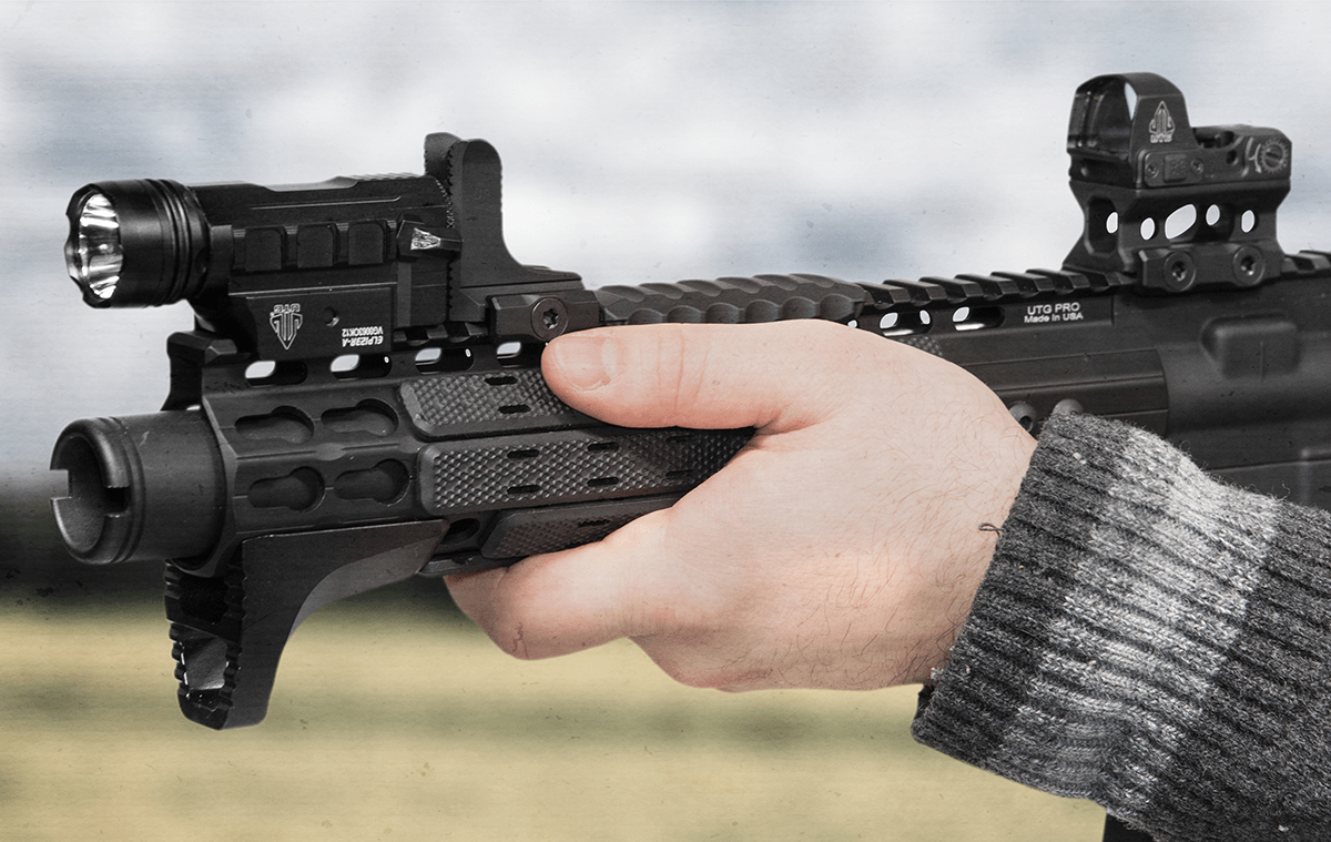 Utg Super Slim Fixed Low Profile Front Sight