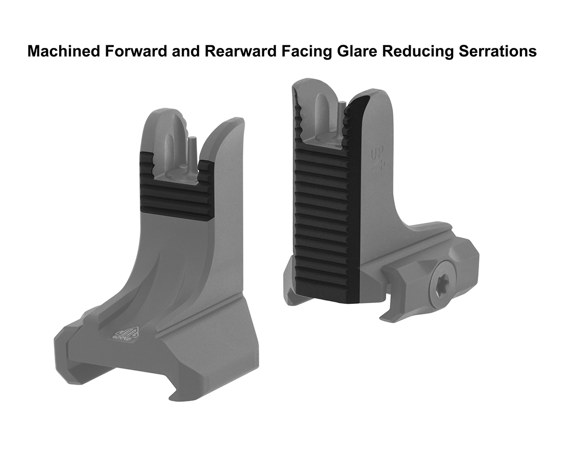 Utg Super Slim Fixed Low Profile Front Sight