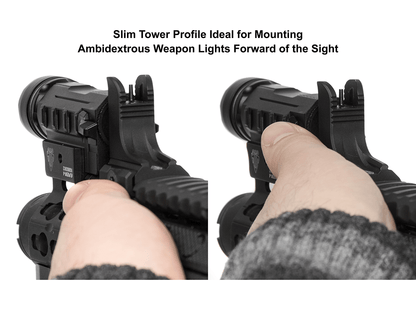 Utg Super Slim Fixed Low Profile Front Sight