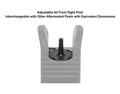 Utg Super Slim Fixed Low Profile Front Sight