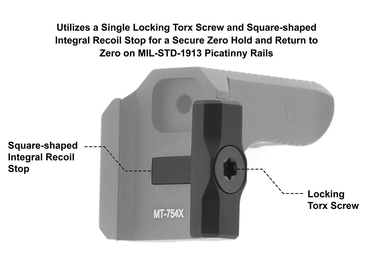Utg Super Slim Fixed Low Profile Front Sight