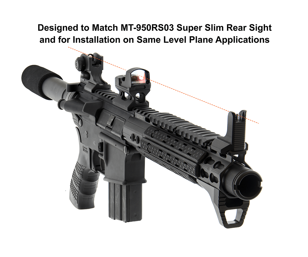 Utg Super Slim Fixed Low Profile Front Sight