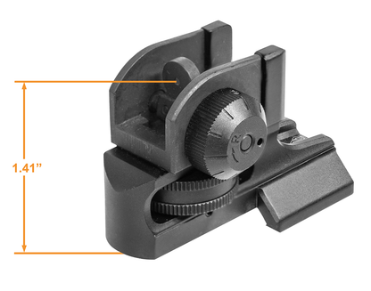 Utg 950 Super Slim Fixed Rear Sight Picatinny