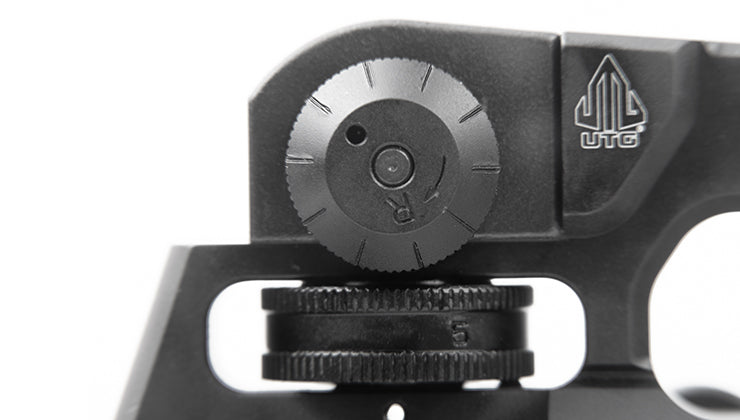 Utg Sporting Type Forged Carry Handle