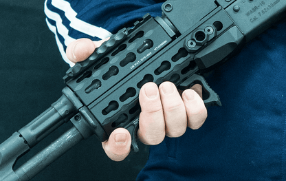 UTG Ultra Slim Angled Foregrip Keymod