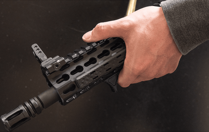 UTG Ultra Slim Angled Foregrip Keymod
