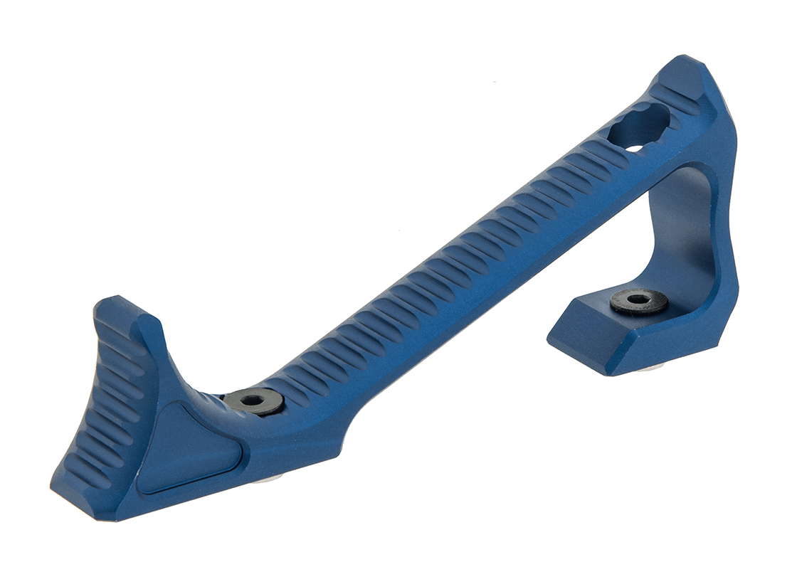 Utg Ultra Slim Angle Foregrip Keymod Blue