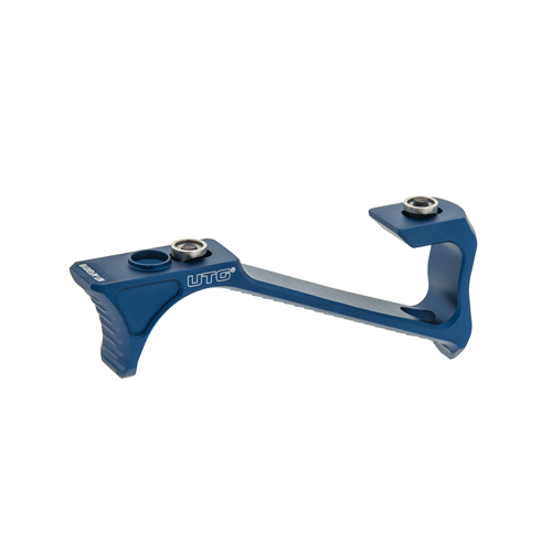 Utg Ultra Slim Angle Foregrip Keymod Blue