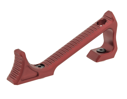 Utg Ultra Slim Angle Foregrip Keymod Red
