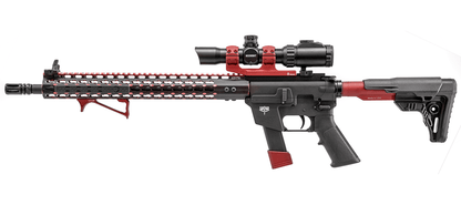 Utg Ultra Slim Angle Foregrip Keymod Red