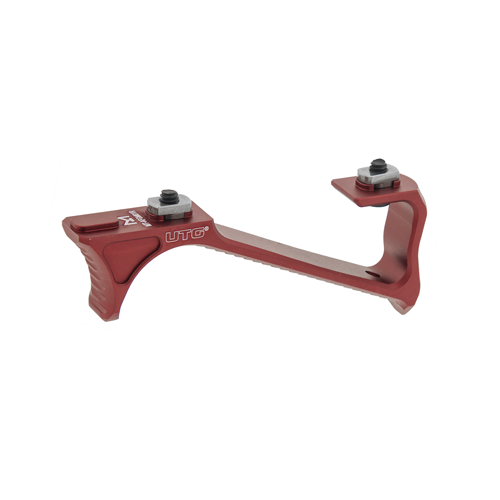 UTG Ultra Slim Angled Foregrip M-LOK Matte Red