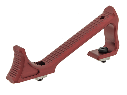 UTG Ultra Slim Angled Foregrip M-LOK Matte Red
