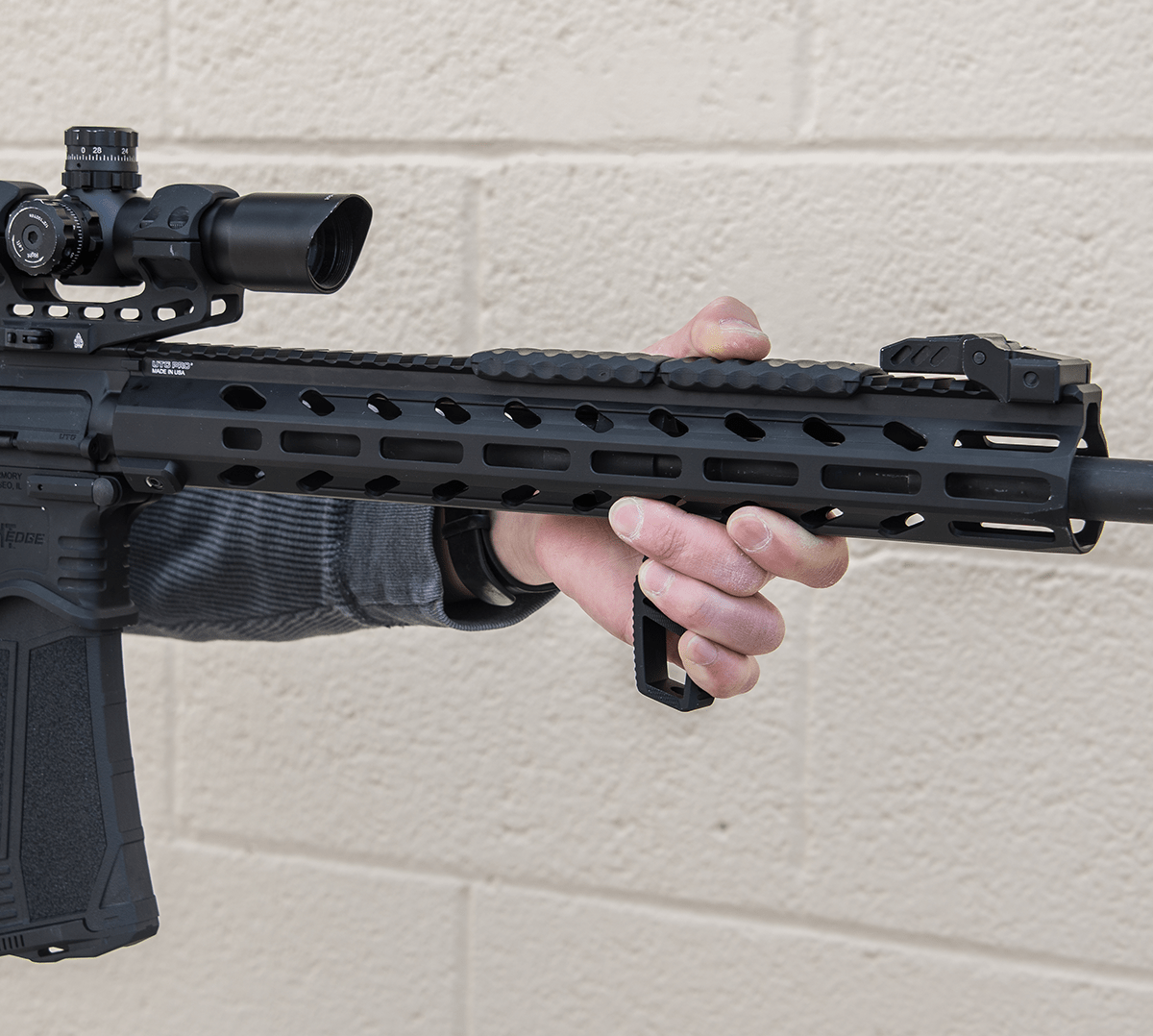 Utg Ultra Slim Foregrip Mlok